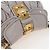 Borsa a mano Miu Miu Matelassé in pelle 2way Grigio Oro Auth 167690M Marrone D'oro - vista 6