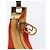 Borsa a tracolla GUCCI Suede Red Gold 001 3812 Auth 208709V - vista 18