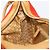Borsa a tracolla GUCCI Suede Red Gold 001 3812 Auth 208709V - vista 22