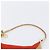 Borsa a tracolla GUCCI Suede Red Gold 001 3812 Auth 208709V - vista 8