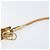 Borsa a tracolla GUCCI Suede Red Gold 001 3812 Auth 208709V - vista 9