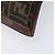 Borsa a pochette FENDI Zucca Canvas Marrone Tono Oro Auth 208136 - vista 12