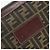 Borsa a pochette FENDI Zucca Canvas Marrone Tono Oro Auth 208136 - vista 13