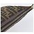Borsa a pochette FENDI Zucca Canvas Marrone Tono Oro Auth 208136 - vista 7