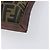 Borsa a pochette FENDI Zucca Canvas Marrone Tono Oro Auth 208136 - vista 9