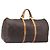 LOUIS VUITTON Monogram Keepall 60 Boston Bag M41422 LV Auth 202706 Monograma
