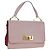 Borsa a mano Miu Miu in pelle rosa e oro autentica 167642 D'oro