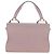 Borsa a mano Miu Miu in pelle rosa e oro autentica 167642 D'oro - vista 3