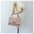Borsa a mano Miu Miu in pelle rosa e oro autentica 167642 D'oro - vista 32