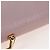 Borsa a mano Miu Miu in pelle rosa e oro autentica 167642 D'oro - vista 7
