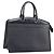 Borsa a mano LOUIS VUITTON Epi Riviera Nero M48182 LV Auth 208850V