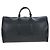 LOUIS VUITTON Epi Keepall 50 Boston Bag Noir M42962 LV Auth LN106V Nero - vista 3
