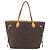 Borsa Tote LOUIS VUITTON Monogram Neverfull MM M40156 LV Auth ep16427 Monogramma - vista 2