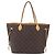 Borsa Tote LOUIS VUITTON Monogram Neverfull MM M40156 LV Auth ep16427 Monogramma - vista 3