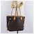 Borsa Tote LOUIS VUITTON Monogram Neverfull MM M40156 LV Auth ep16427 Monogramma - vista 44