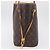 Borsa Tote LOUIS VUITTON Monogram Neverfull MM M40156 LV Auth ep16427 Monogramma - vista 6