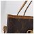 Borsa Tote LOUIS VUITTON Monogram Neverfull MM M40156 LV Auth ep16427 Monogramma - vista 7