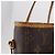 Borsa Tote LOUIS VUITTON Monogram Neverfull MM M40156 LV Auth ep16427 Monogramma - vista 9