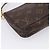 LOUIS VUITTON Monogram Pochette Accessoires Pouch M51980 LV Auth BA16373 Monogramm - Ansicht 15