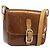 Borsa LOUIS VUITTON Monogram Vernis Christie GM Bronze M91107 LV Auth ka6649 Bronzo