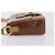Borsa LOUIS VUITTON Monogram Vernis Christie GM Bronze M91107 LV Auth ka6649 Bronzo - vista 6