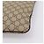 Borsa a mano GUCCI GG Supreme PVC Beige Silver 117551 Auth 208679V Argento - vista 12