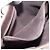 Borsa a mano GUCCI GG Supreme PVC Beige Silver 117551 Auth 208679V Argento - vista 20