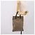 Borsa a mano GUCCI GG Supreme PVC Beige Silver 117551 Auth 208679V Argento - vista 22