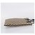 Borsa a mano GUCCI GG Supreme PVC Beige Silver 117551 Auth 208679V Argento - vista 5