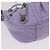 Borsa a tracolla Balenciaga le cagoule in pelle viola argento 671309 Auth ka6589M Porpora - vista 12