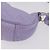 Borsa a tracolla Balenciaga le cagoule in pelle viola argento 671309 Auth ka6589M Porpora - vista 15