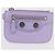 Borsa a tracolla Balenciaga le cagoule in pelle viola argento 671309 Auth ka6589M Porpora - vista 23