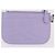 Borsa a tracolla Balenciaga le cagoule in pelle viola argento 671309 Auth ka6589M Porpora - vista 24
