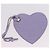 Borsa a tracolla Balenciaga le cagoule in pelle viola argento 671309 Auth ka6589M Porpora - vista 27