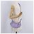 Borsa a tracolla Balenciaga le cagoule in pelle viola argento 671309 Auth ka6589M Porpora - vista 28