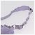 Borsa a tracolla Balenciaga le cagoule in pelle viola argento 671309 Auth ka6589M Porpora - vista 8