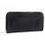 Autre Marque Portafoglio lungo Saint Laurent in pelle nera e oro Auth bs37677 Nero D'oro