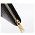 Autre Marque Portafoglio lungo Saint Laurent in pelle nera e oro Auth bs37677 Nero D'oro - vista 12