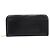Autre Marque Portafoglio lungo Saint Laurent in pelle nera e oro Auth bs37677 Nero D'oro - vista 2