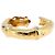 Hermès Orecchini HERMES metallo Gold Tone Auth bs37621 - vista 10
