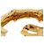 Hermès Orecchini HERMES metallo Gold Tone Auth bs37621 - vista 12