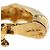 Hermès Orecchini HERMES metallo Gold Tone Auth bs37621 - vista 15