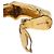 Hermès Orecchini HERMES metallo Gold Tone Auth bs37621 - vista 7