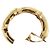 Hermès Orecchini HERMES metallo Gold Tone Auth bs37621 - vista 8