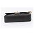 Borsa a tracolla CHANEL Chain Matelasse 25 in pelle d'agnello nera e oro CC Auth 209270V Nero D'oro - vista 10