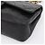 Borsa a tracolla CHANEL Chain Matelasse 25 in pelle d'agnello nera e oro CC Auth 209270V Nero D'oro - vista 11