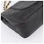 Borsa a tracolla CHANEL Chain Matelasse 25 in pelle d'agnello nera e oro CC Auth 209270V Nero D'oro - vista 14