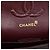 Borsa a tracolla CHANEL Chain Matelasse 25 in pelle d'agnello nera e oro CC Auth 209270V Nero D'oro - vista 20