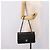 Borsa a tracolla CHANEL Chain Matelasse 25 in pelle d'agnello nera e oro CC Auth 209270V Nero D'oro - vista 28