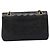 Borsa a tracolla CHANEL Chain Matelasse 25 in pelle d'agnello nera e oro CC Auth 209270V Nero D'oro - vista 3